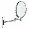 Duravit D-Code Magnifying Cosmetic Mirror - 0099121000 1 Duravit D-Code Magnifying Cosmetic Mirror - 0099121000 -Bathroom Mirrors Shop 0099121000 P