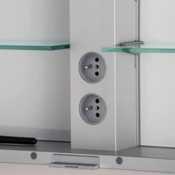 Keuco Royal Match 1000mm LED Illuminated Mirror Cabinet -Bathroom Mirrors Shop 12801171331 D6 460