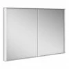 Keuco Royal Match 1000mm Semi-Recessed LED Illuminated Mirror Cabinet
