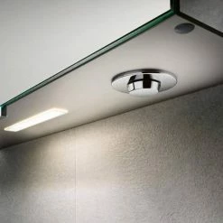 Keuco Royal L1 650mm 2-Door LED Mirror Cabinet -Bathroom Mirrors Shop 13601171131 D2 460 4