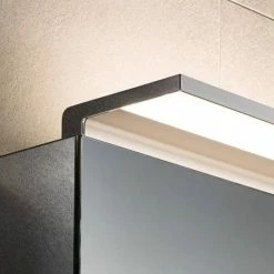 Keuco Royal L1 650mm 2-Door LED Mirror Cabinet -Bathroom Mirrors Shop 13601171131 D3 460 4