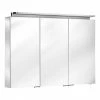 Keuco Royal L1 1300mm 3-Door LED Mirror Cabinet