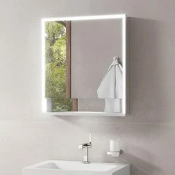 Keuco Royal Lumos LED Illuminated Mirror Cabinet