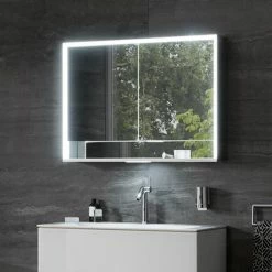 Keuco Royal Lumos 1000mm LED Illuminated Mirror Cabinet