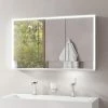 Keuco Royal Lumos 1200mm LED Illuminated Mirror Cabinet -Bathroom Mirrors Shop 14305171331 P