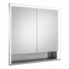 Keuco Royal Lumos 800mm Semi-Recessed LED Illuminated Mirror Cabinet -Bathroom Mirrors Shop 14312171331 P