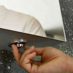 Keuco Royal 15 1000mm 2-Door LED Mirror Cabinet -Bathroom Mirrors Shop 14401171131 D2 460 3