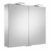 Keuco Royal 15 800mm 2-Door LED Mirror Cabinet