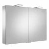 Keuco Royal 15 1000mm 2-Door LED Mirror Cabinet -Bathroom Mirrors Shop 14404171331 P