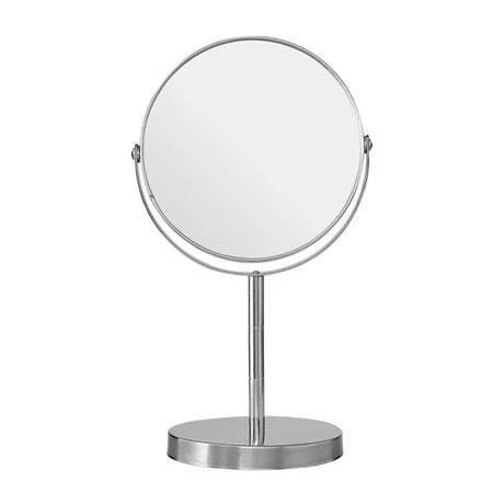 1607014_D1_460.jpg Stainless Steel Swivel Cosmetic Mirror -Bathroom Mirrors Shop 1607014 D1 460