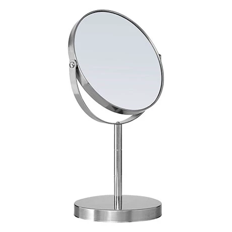 1607014_P.jpg Stainless Steel Swivel Cosmetic Mirror -Bathroom Mirrors Shop 1607014 P