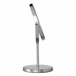 Silver Effect Metal Swivel Cosmetic Mirror -Bathroom Mirrors Shop 1607019 D2 460