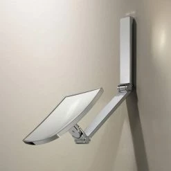 Keuco iLook Move Square Non-Illuminated Cosmetic Mirror - Chrome -Bathroom Mirrors Shop 17613010000 D3 460