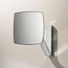 Keuco iLook Move Square Non-Illuminated Cosmetic Mirror - Chrome