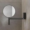 Keuco Plan Wall Mounted Cosmetic Mirror - Black