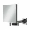 HIB Helix Square Magnifying Mirror - 21500 -Bathroom Mirrors Shop 21500 P