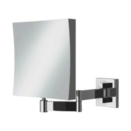 21500_P.jpg HIB Helix Square Magnifying Mirror - 21500 -Bathroom Mirrors Shop 21500 P