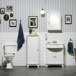 Miller - Traditional 1903 Arched Mirror Cabinet -Bathroom Mirrors Shop 353V 2 D1 460