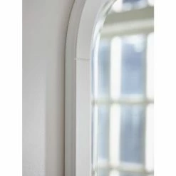 Miller - Traditional 1903 Arched Mirror with Fixed Shelf and Rail - 360C-2 -Bathroom Mirrors Shop 360C 2 D2 460