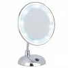 Wenko Style LED Comestic Mirror - 3x magnification - Chrome - 3656440100 -Bathroom Mirrors Shop 3656440100 l 350