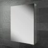 HIB Eris 50 Aluminium Mirror Cabinet - 45100 -Bathroom Mirrors Shop 45100 P