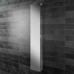 HIB Eris 30 Aluminium Mirror Cabinet - 45300