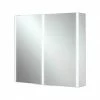 HIB Xenon 80 LED Mirror Cabinet - 46200