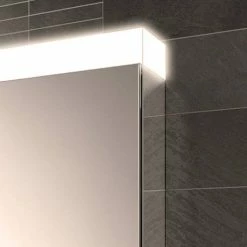 HIB Apex 60 LED Illuminated Mirror Cabinet - 47100 -Bathroom Mirrors Shop 47100 d3 460