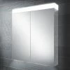 HIB Apex 80 LED Illuminated Mirror Cabinet - 47200 -Bathroom Mirrors Shop 47200 p