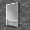 HIB Verve 50 LED Illuminated Mirror Cabinet - 52700