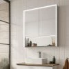 HIB Verve 80 LED Illuminated Mirror Cabinet - 52900