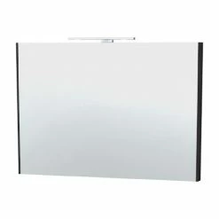 Miller - London 100 Mirror - Black - 62-4