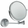 Hansgrohe Logis Universal Shaving Mirror with 3x Magnification - 73561000 -Bathroom Mirrors Shop 73561000 P