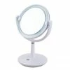 Aqualona Madrid Free Standing Cosmetic Illuminated Mirror - 77474 -Bathroom Mirrors Shop 77474 P