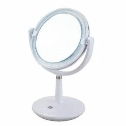 Aqualona Madrid Free Standing Cosmetic Illuminated Mirror - 77474