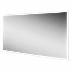 HIB Globe 120 LED Ambient Rectangular Mirror - 78700000 -Bathroom Mirrors Shop 78700000 D1 460