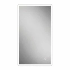 HIB Vega 40 LED Ambient Rectangular Mirror - 78749000 -Bathroom Mirrors Shop 78749000 d3 460