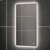 HIB Vega 40 LED Ambient Rectangular Mirror - 78749000 -Bathroom Mirrors Shop 78749000 p