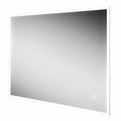 HIB Vega 80 LED Ambient Rectangular Mirror - 78752000 -Bathroom Mirrors Shop 78752000 d4 460