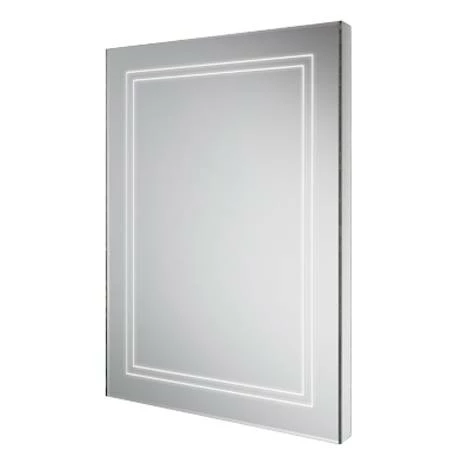 78757000_D2_460.jpg HIB Outline 50 LED Ambient Mirror - 78757000 -Bathroom Mirrors Shop 78757000 D2 460