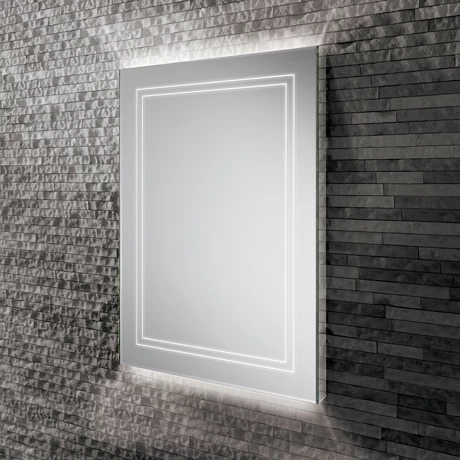 78757000_P.jpg HIB Outline 50 LED Ambient Mirror - 78757000 -Bathroom Mirrors Shop 78757000 P