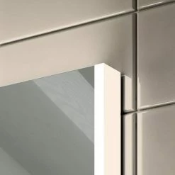 HIB Connect 60 Bluetooth LED Ambient Rectangular Mirror - 78764000 5 HIB Connect 60 Bluetooth LED Ambient Rectangular Mirror - 78764000 -Bathroom Mirrors Shop 78764000 d3 460