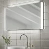 HIB Connect 120 Bluetooth LED Ambient Rectangular Mirror - 78766000 -Bathroom Mirrors Shop 78766000 p