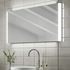 HIB Connect 120 Bluetooth LED Ambient Rectangular Mirror - 78766000