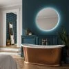HIB Theme 100 LED Ambient Round Mirror - 79130000 -Bathroom Mirrors Shop 79130000 p