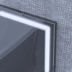 HIB Spectre 50 LED Illuminated Rectangular Mirror - 79510000 -Bathroom Mirrors Shop 79510000 d2 460