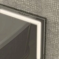 HIB Spectre 50 LED Illuminated Rectangular Mirror - 79510000 -Bathroom Mirrors Shop 79510000 d3 460