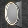 HIB Solas 60 LED Illuminated Mirror (Chrome Frame) - 79510600 -Bathroom Mirrors Shop 79510600 p