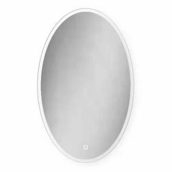 HIB Arena 80 LED Ambient Oval Mirror - 79530800 -Bathroom Mirrors Shop 79530800 d1 460