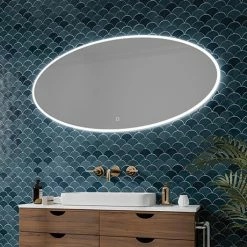 HIB Arena 120 LED Ambient Oval Mirror - 79531200